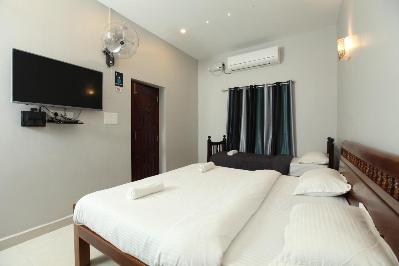 Le Windfall Luxury Pondicherry Bagian luar foto