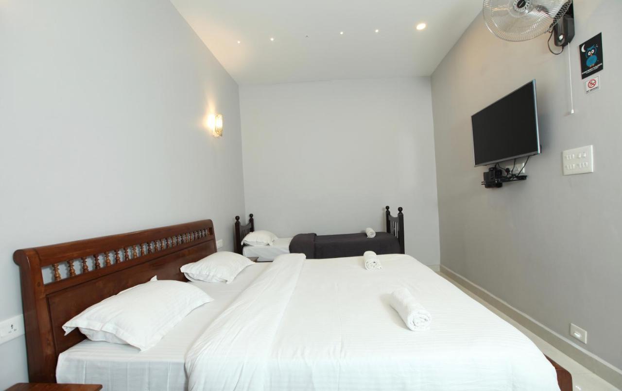 Le Windfall Luxury Pondicherry Bagian luar foto