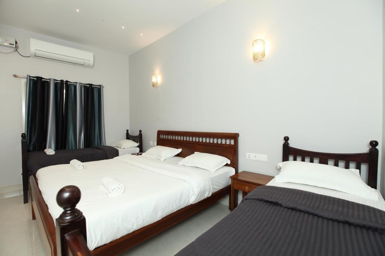 Le Windfall Luxury Pondicherry Bagian luar foto