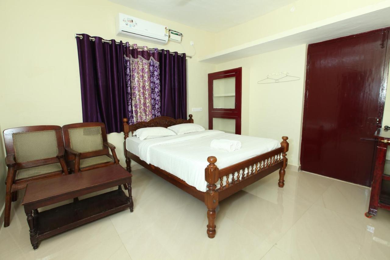 Le Windfall Luxury Pondicherry Bagian luar foto
