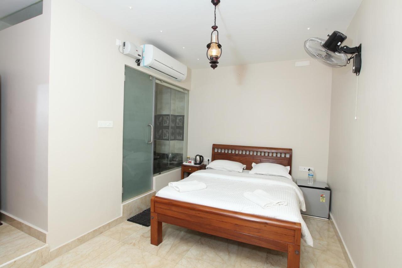 Le Windfall Luxury Pondicherry Bagian luar foto