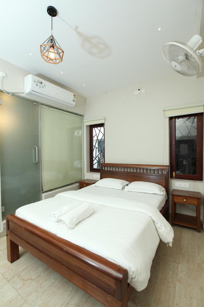 Le Windfall Luxury Pondicherry Bagian luar foto